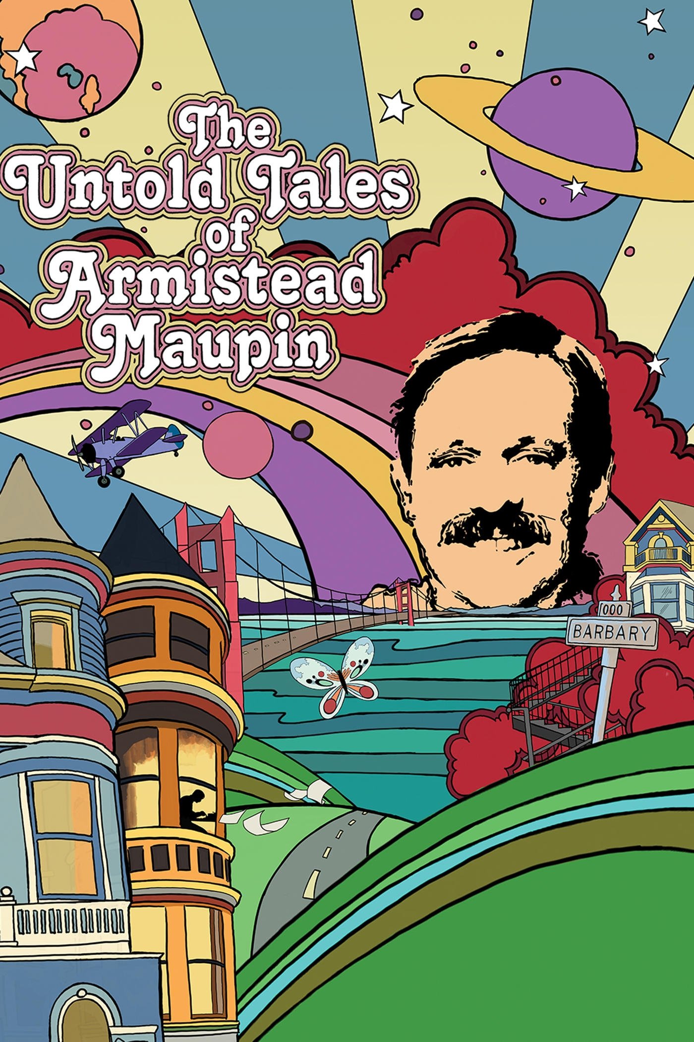 Постер The Untold Tales of Armistead Maupin